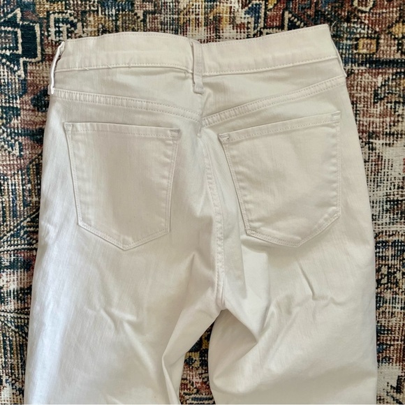 GAP White True Skinny Jeans High-Rise - Picture 6 of 8